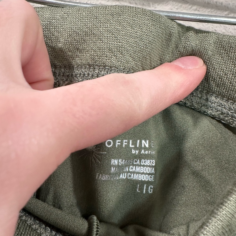 Aerie Offline Sweat Mini Skort - Picture 5 of 5